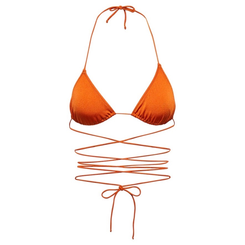 Tropic of C bikini top Praia Rust